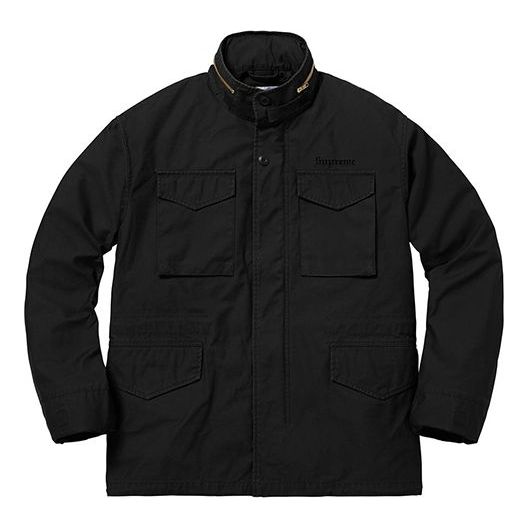 Parka Supreme Killer M-65 Jacket Sort | SUP-FW18-669