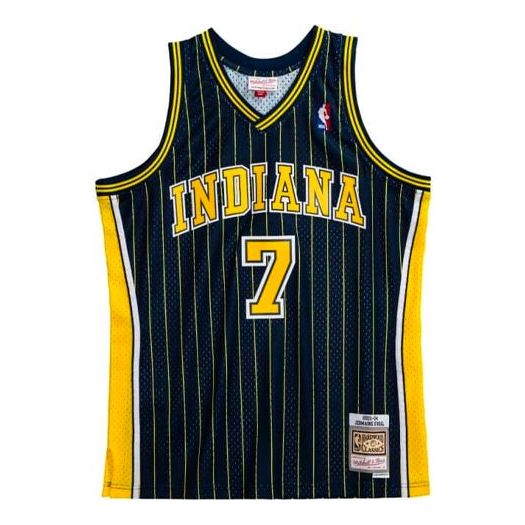 Jersey Mitchell & Ness Mitchell & Ness Swingman Jersey Indiana Pacers Jermaine O'Neal Blå | SMJYLG19114-IPANAVY03JON, 0