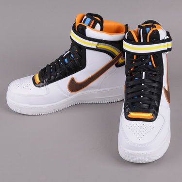 Sneakers og sko Nike Riccardo Tisci x Air Force 1 Hi Sp ''White Baroque Brown'' Hvid | 669919-120, 2