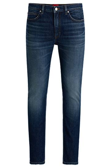 Jeans BOSS Extra-Slim Fit Stretch Denim Jeans Blå | 50530569, 0