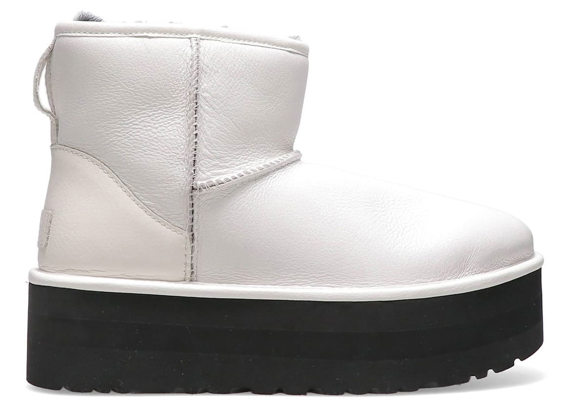 Sneakers og sko UGG Mini Platform Matte Ultra Matte W Hvid | 1130611-UMWH, 0