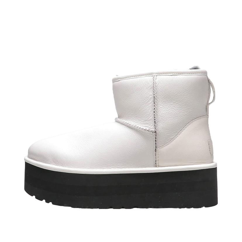 Sneakers og sko UGG Mini Platform Matte Ultra Matte W Hvid | 1130611-UMWH
