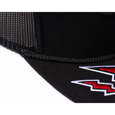 Kasket Mitchell & Ness Recharge Trucker Chicago Bulls Black Sort | HHSS7016-CBUYYPPPBLCK, 5
