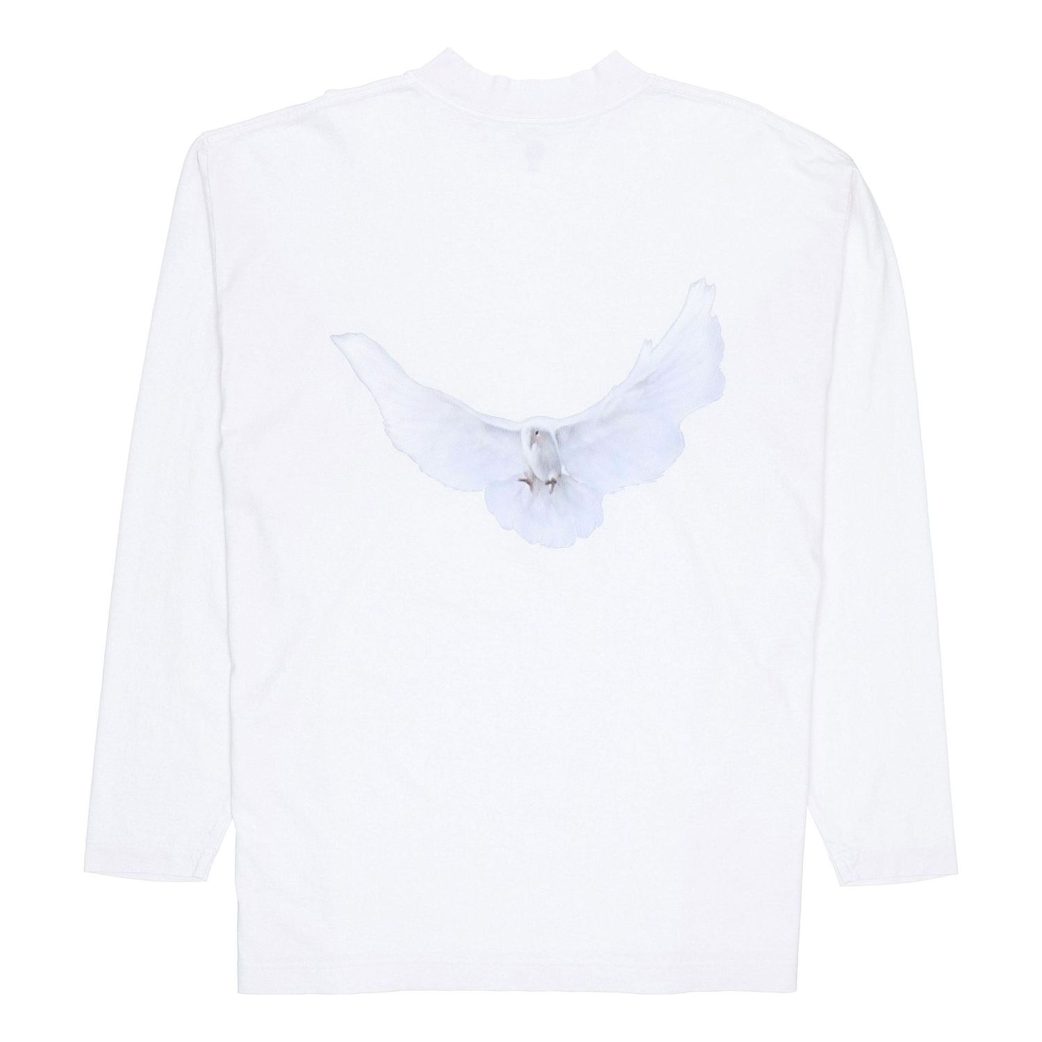 T-shirt GAP Dove Long Sleeves T-Shirt Yeezy Gap Engineered by Balenciaga Hvid | YEEZY-SS22-019, 0