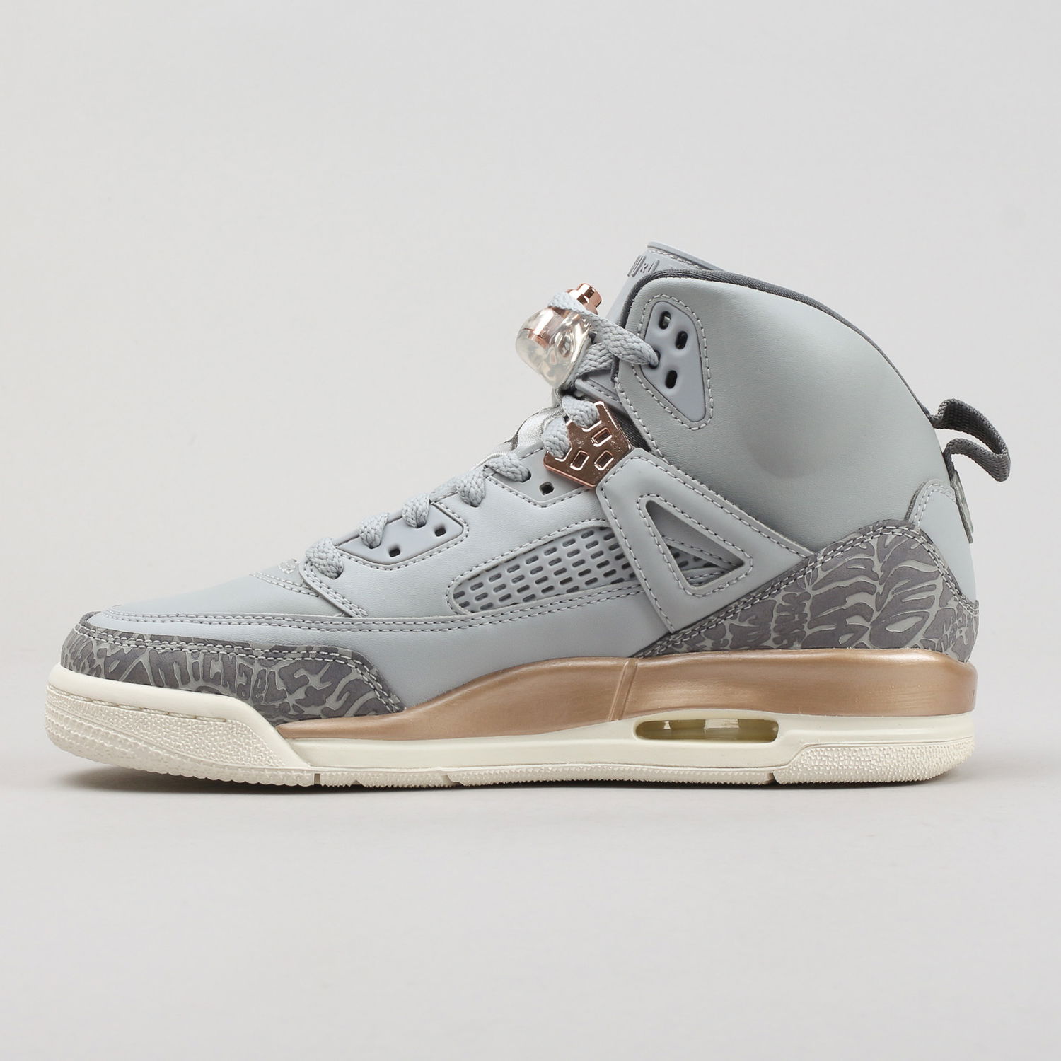 Sneakers og sko Jordan Jordan Spizike ''Wolf Grey'' GS Grå | 535712-018, 0