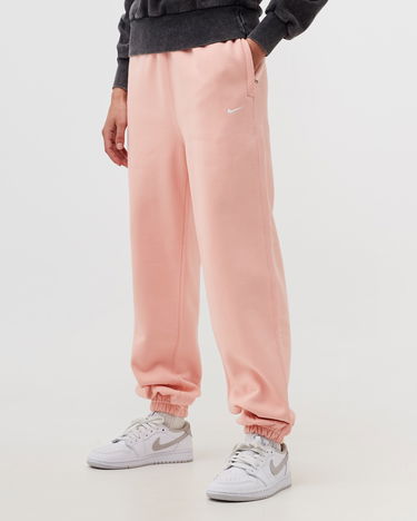 Joggingbukser Nike Solo Swoosh Fleece Pants Lyserød | CW5565-697, 4