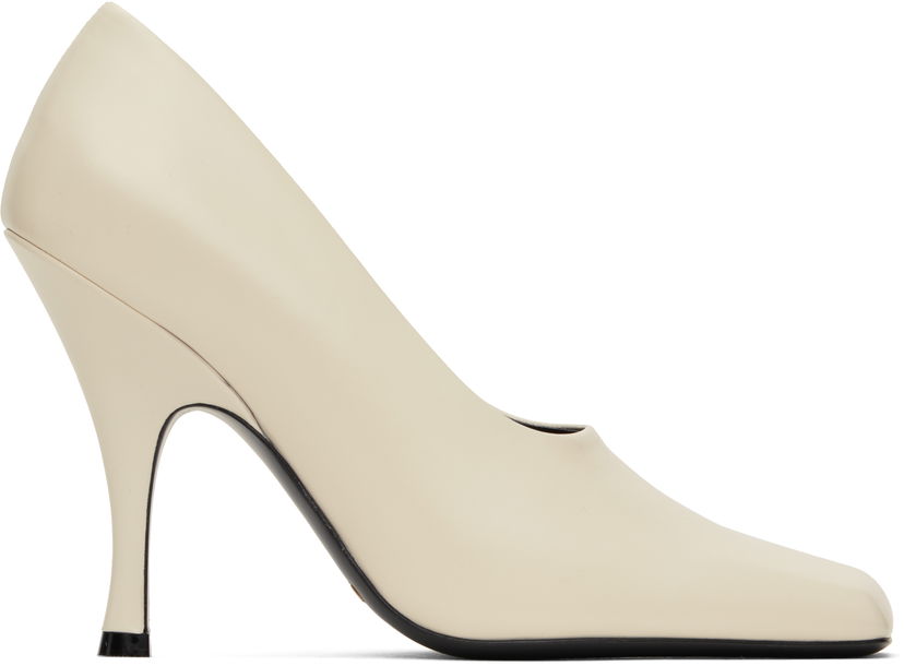 Sneakers og sko Khaite Khaite Eva Pumps Beige | F2036-908