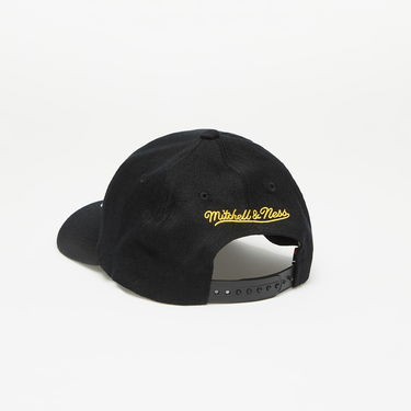 Kasket Mitchell & Ness NBA Team Logo Snapback Los Angeles Lakers Sort | HHSSINTL1245-LALBLCK, 2