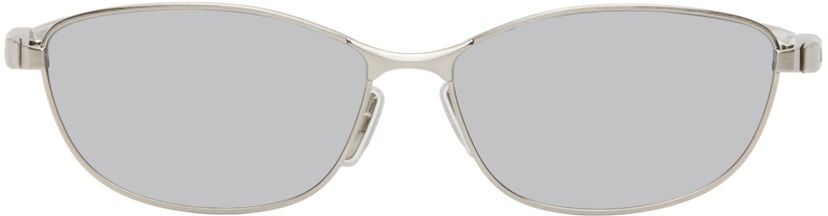 Solbriller Balenciaga Miami Sunglasses Metalisk | BB0357SA-002