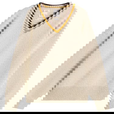Sweater visvim College V-Neck Knit Flerfarvet | 0125205012006, 0