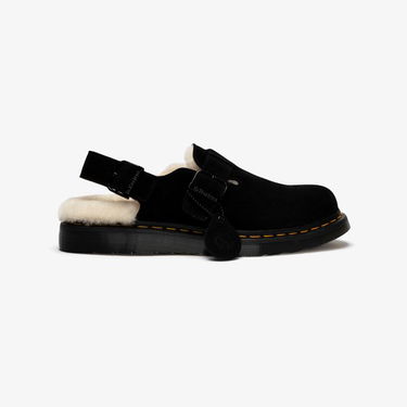 Sneakers og sko Dr. Martens Jorge Shearling Sort | 27717001, 2