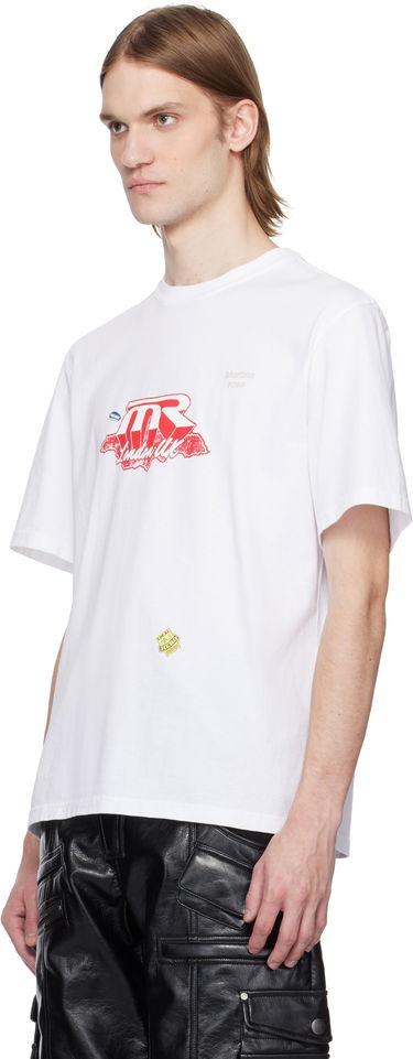 T-shirt Martine Rose Martine Rose Classic T-Shirt Hvid | 603JE03000G, 3