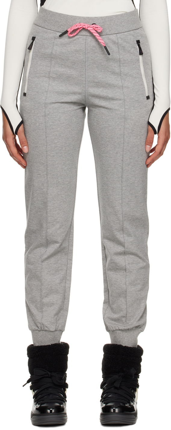 Joggingbukser Moncler Grenoble Drawstring Lounge Pants Grå | I10988H00001809AD, 0