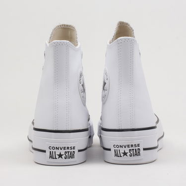 Sneakers og sko Converse Chuck Taylor All Star Lift Clean Hi Hvid | C561676, 3