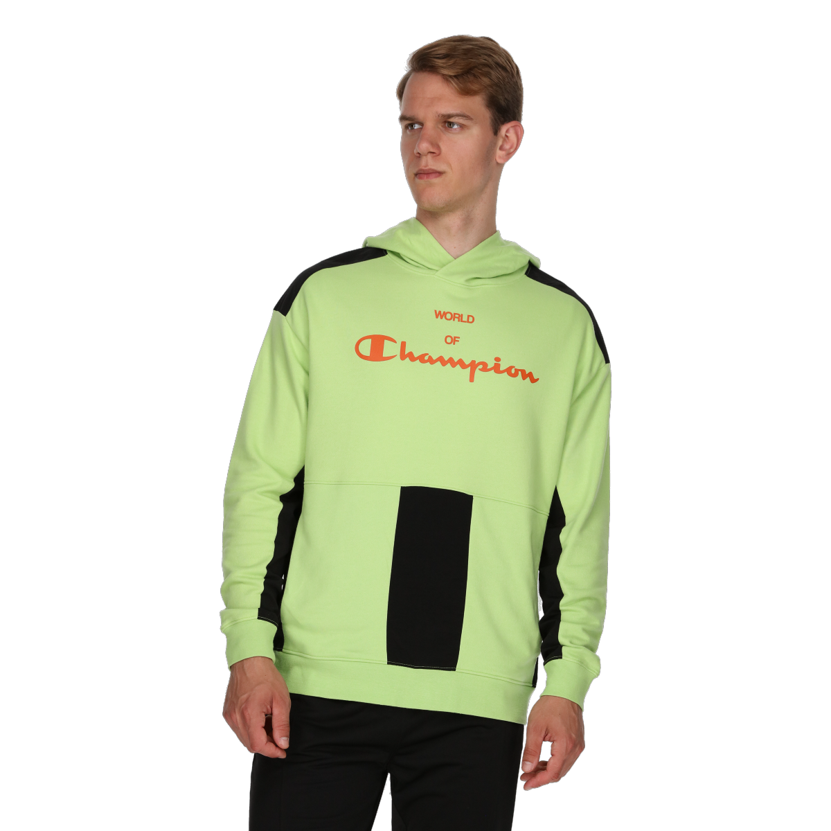 Sweatshirt Champion MIX&MATCH Pullover Hoodie Flerfarvet | 219967-GS099, 0