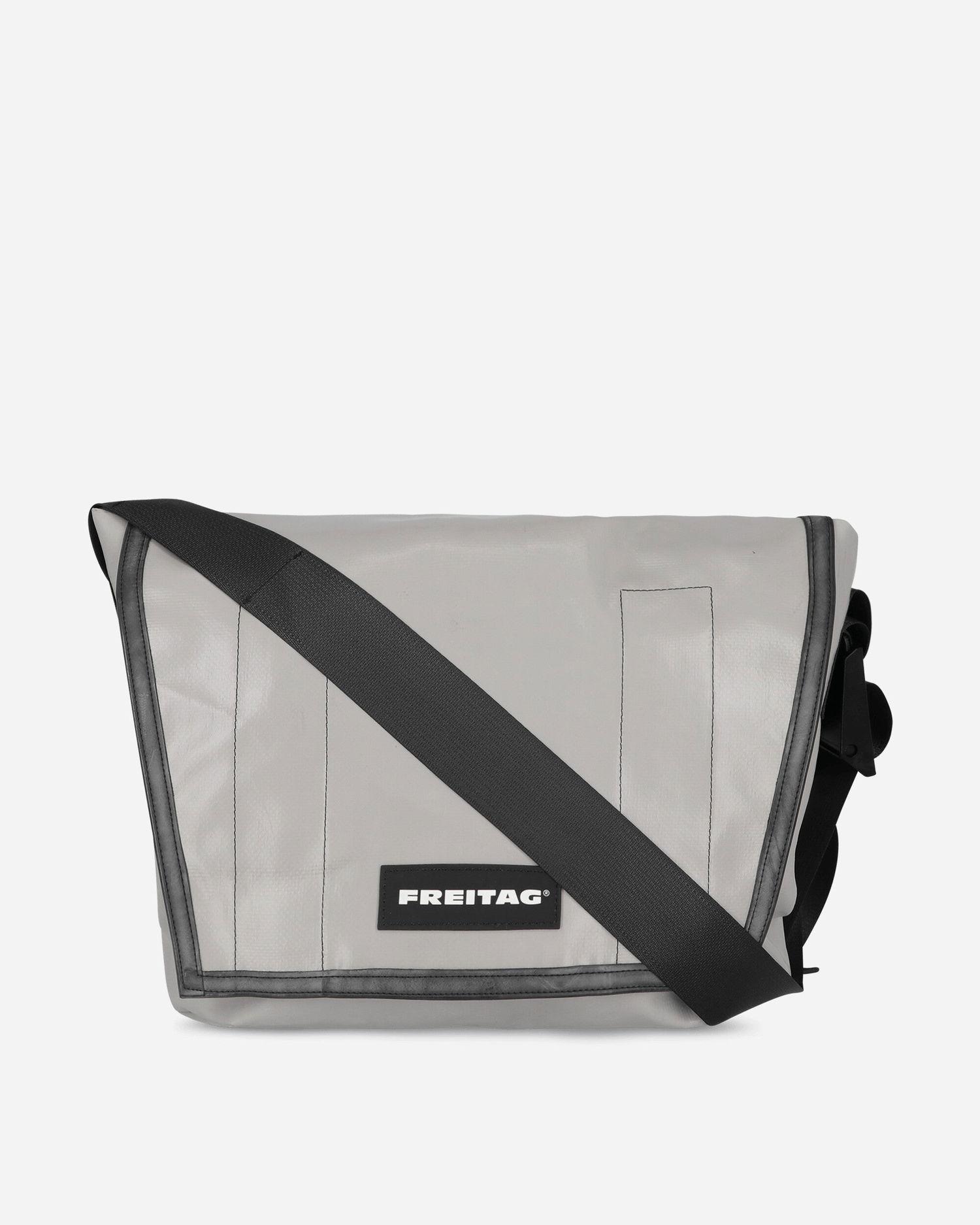 Skuldertaske Freitag Dexter Slim Messenger Bag Grå | FREITAGF14 003, 1