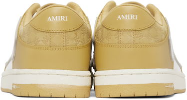 Sneakers og sko AMIRI Debossed MA Quad Skel Top Low Gul | AMFOSR1115, 1