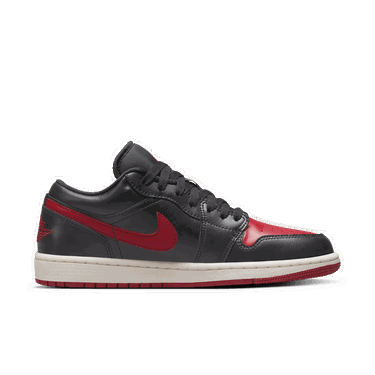 Sneakers og sko Jordan Air Jordan 1 Low "Bred Sail" W Rød | DC0774-061, 4
