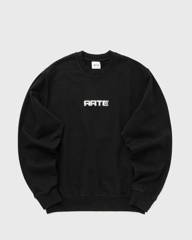 Sweatshirt Arte Antwerp Pixel Crewneck Sweatshirt Sort | AW25-196C-001, 0