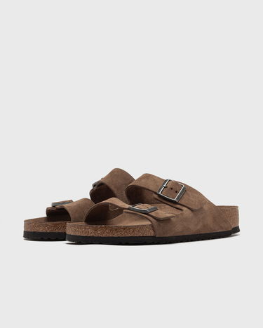 Sneakers og sko Birkenstock Arizona Suede Leather Sandals Brun | 1030863, 2