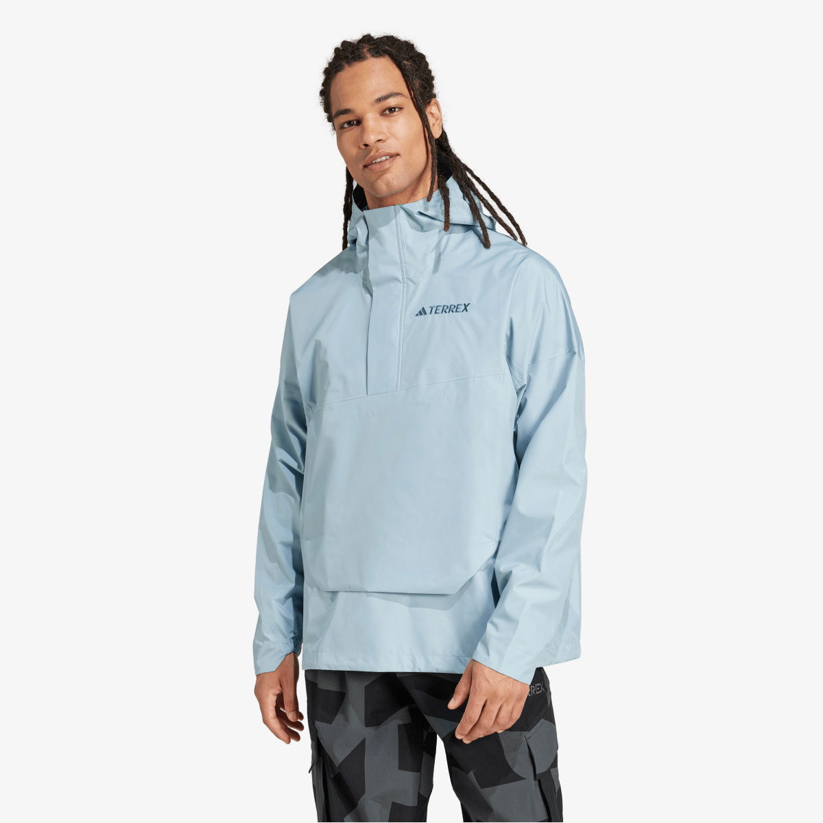 Vindjakke adidas Performance Terrex Xploric 2.5L Climaproof Windbreaker Blå | JD8347, 1