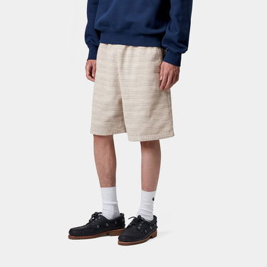Shorts Carhartt WIP Carhartt WIP Gellar Stripe Shorts Beige | I035568_8, 1