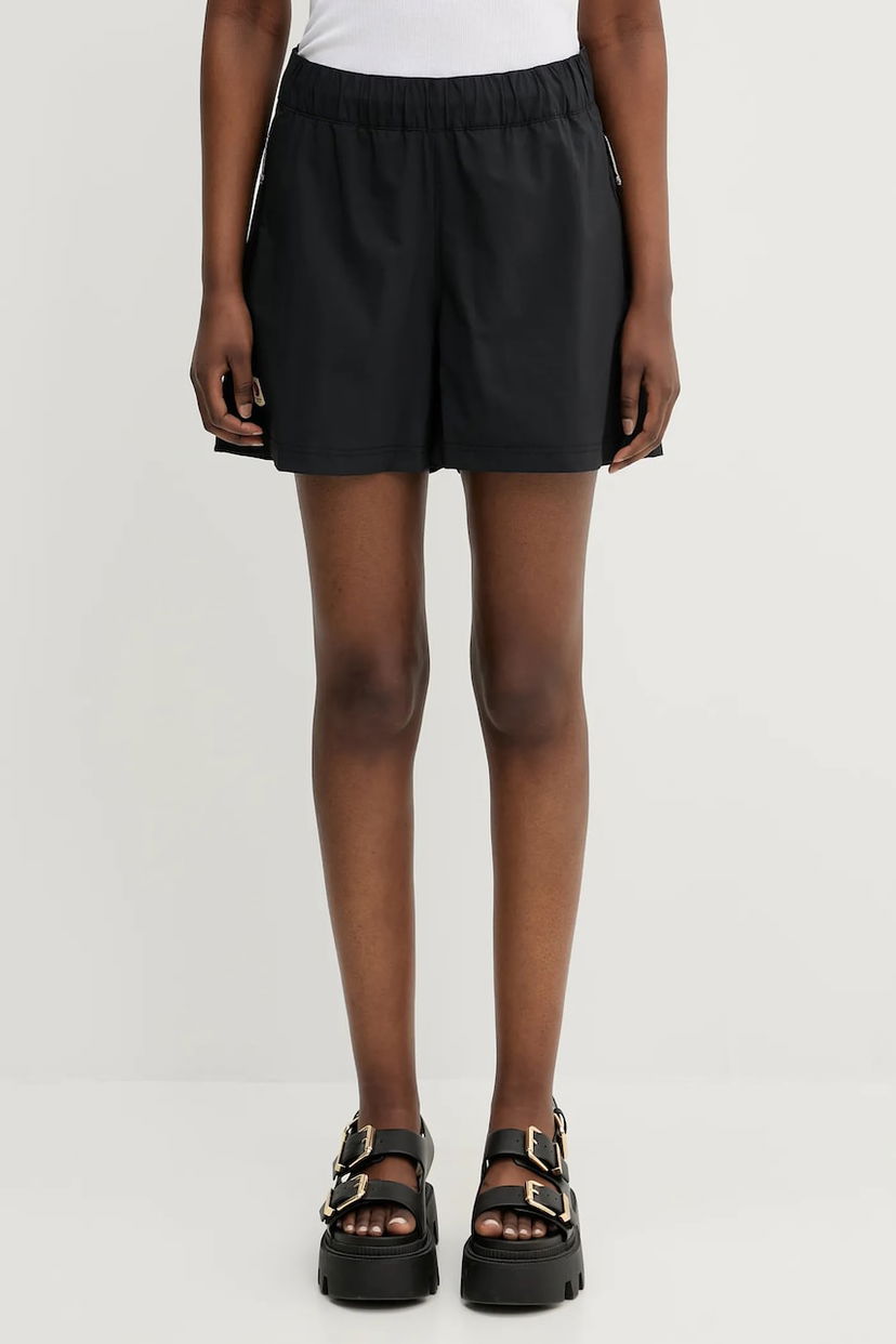 Shorts FJÄLLRÄVEN Fjallraven High Coast Relaxed Shorts, High Waist Sort | F87034.550