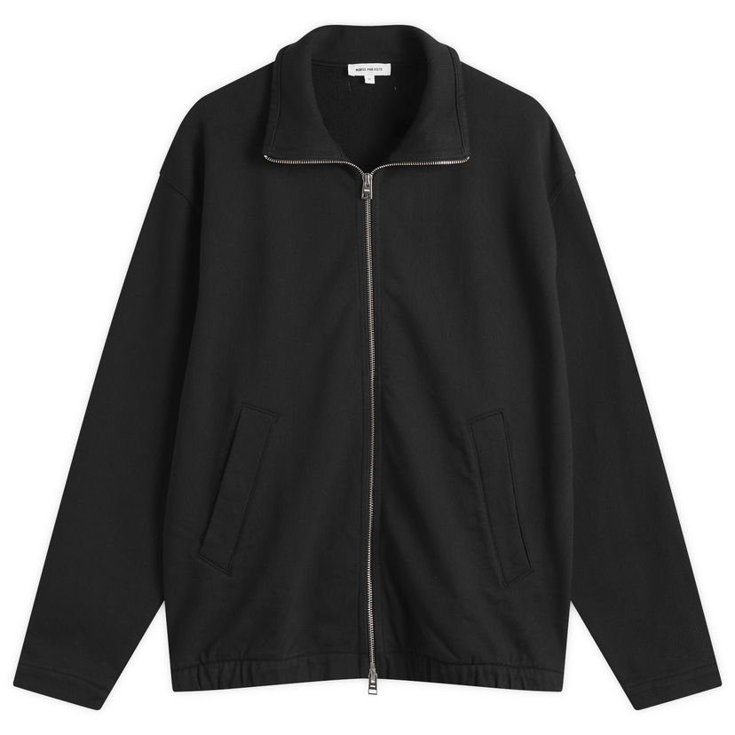 Sweatshirt NORSE PROJECTS Norse Projects Bjorn Relaxed Track Jacket Sort | N20-1379-9999