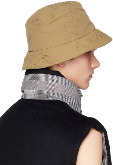 Hat Feng Chen Wang Feng Chen Wang Quilted Bucket Hat Beige | FUF14AC15K, 4