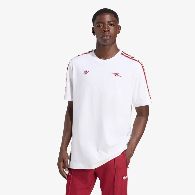 T-shirt adidas Originals AFC Icon T-Shirt Hvid | JM9395