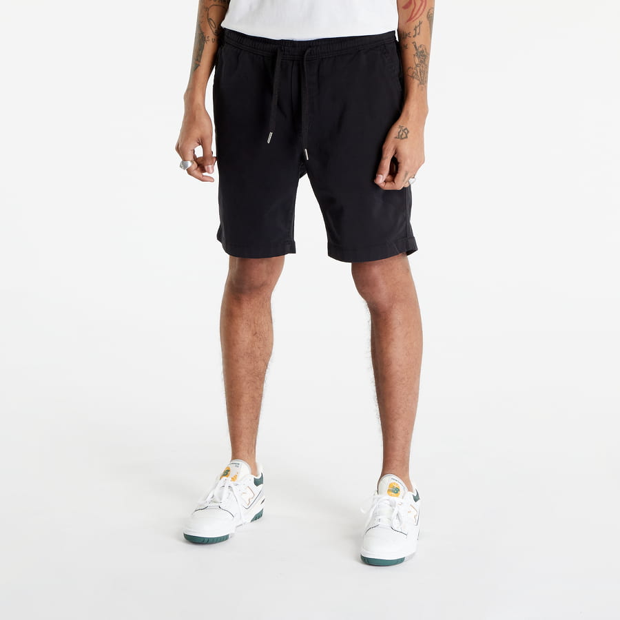 Shorts Urban Classics Stretch Twill Joggshorts Sort | TB1609-00007, 0