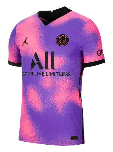 Jersey Nike Paris Saint Germain 2021/22 Vapor Match Fourth Jersey Lilla | CV8409-640