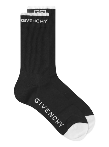 Sokker Givenchy 4G Logo Socks Sort | BMB02A4037-004