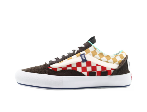 Sneakers og sko Vans Old Skool Cap Bracked Rød | VN0A45K1VZT1
