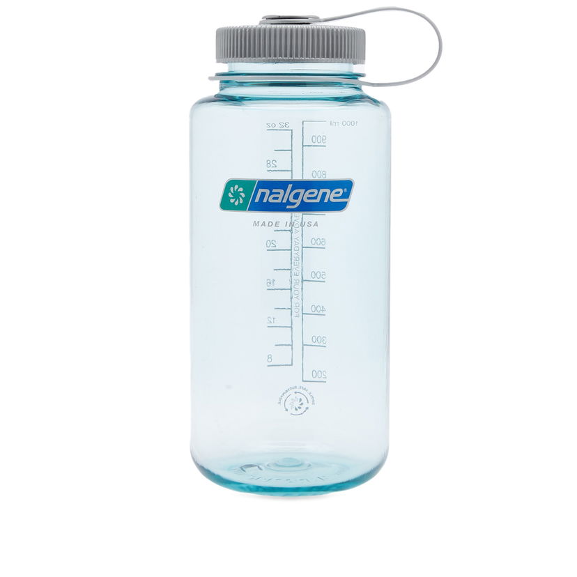 Drikkeflaske Nalgene Wide Mouth Tritan Sustain Water Bottle 1L Blå | N2020-1632