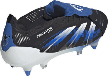 Sneakers og sko adidas Performance Predator Elite Fold-Over Tongue SG Sort | jr1744, 4