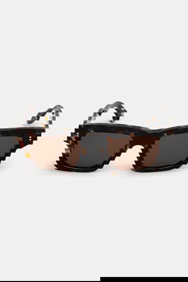 Solbriller JW Anderson SSENSE Exclusive Pink Wayfarer Sunglasses Beige | JWA02, 4