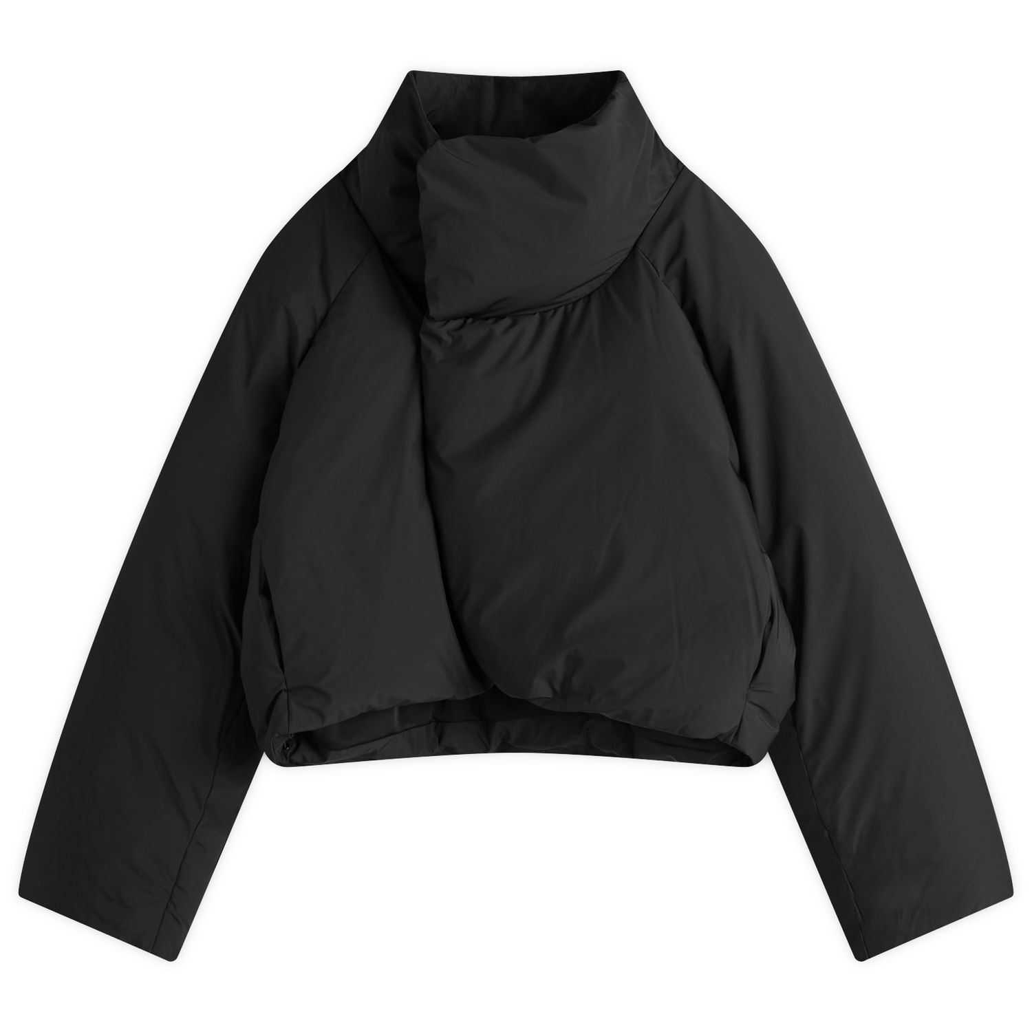 Puffer jakke Entire Studios Entire Studios DBL Puffer Jacket, Size Large Sort | ES2613BL, 1