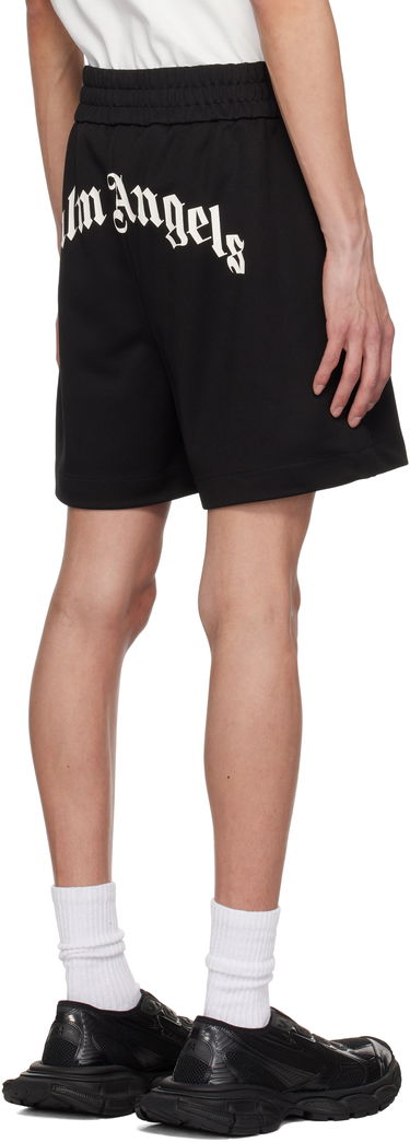 Shorts Palm Angels Palm Angels Track Shorts Sort | PMCL008S25FAB0011003, 2