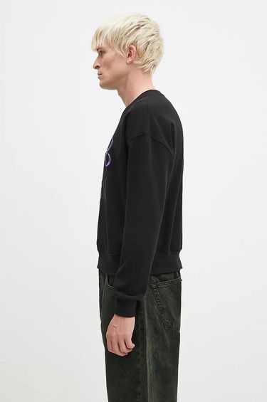 Sweatshirt Andersson Bell Milan Embroidery Sweatshirt Sort | atb1149u, 1