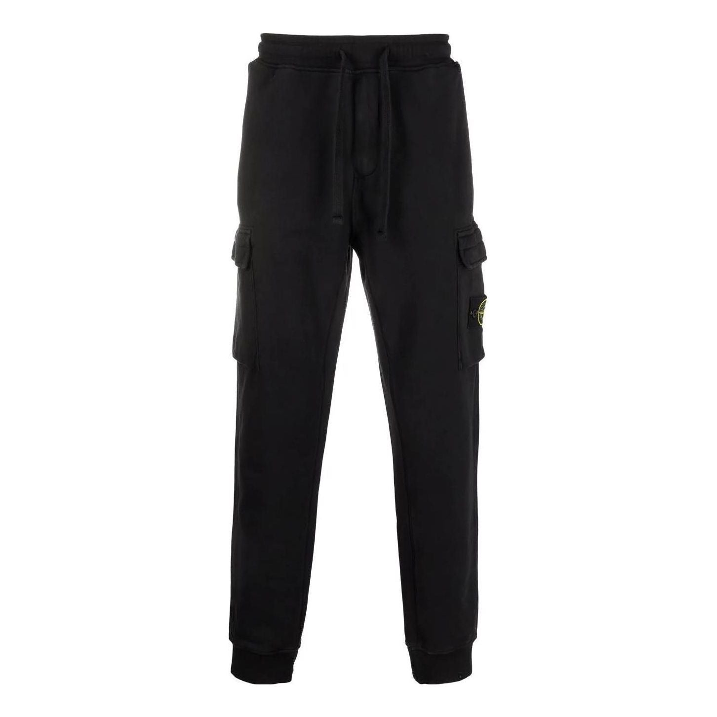 Joggingbukser Stone Island Stone Island Cargo Joggers Sort | 761564751-V0029, 0