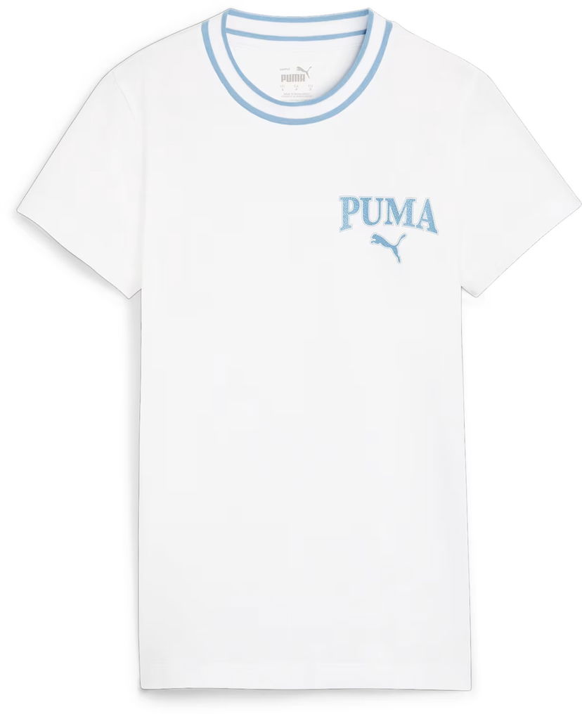 T-shirt Puma Puma SQUAD Women's T-Shirt Hvid | 677897-02