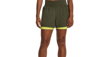 Shorts Under Armour Stamina 2 in 1 Grøn | 1376759-390, 1