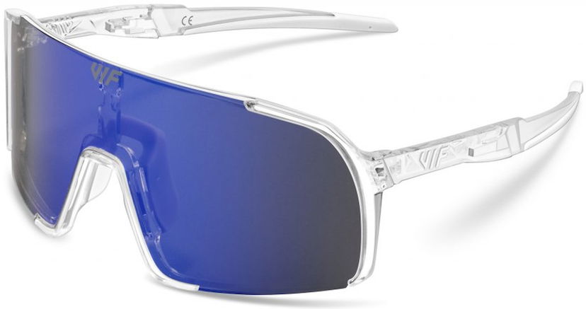 Solbriller VIF VIF One Polarized Sunglasses Hvid | 113-pol