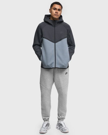 Sweatshirt Nike Tech Fleece Full-Zip Hoodie Grå | HV0949-061, 2