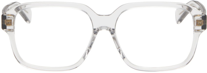 Solbriller Bottega Veneta Square Glasses Grå | BV1295O-004, 0