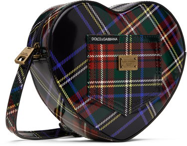 Skuldertaske Dolce & Gabbana Dolce&Gabbana DG Heart Crossbody Bag Flerfarvet | EB0248 AI412, 1