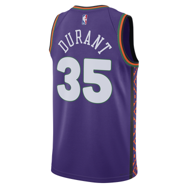 Jersey Nike Dri-FIT NBA Swingman Kevin Durant Suns City Edition Jersey Lilla | FQ4356-507, 2