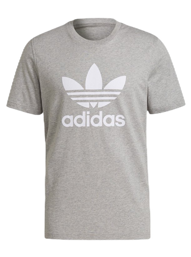 T-shirt adidas Originals Adicolor Classics Trefoil Tee Grå | H06643