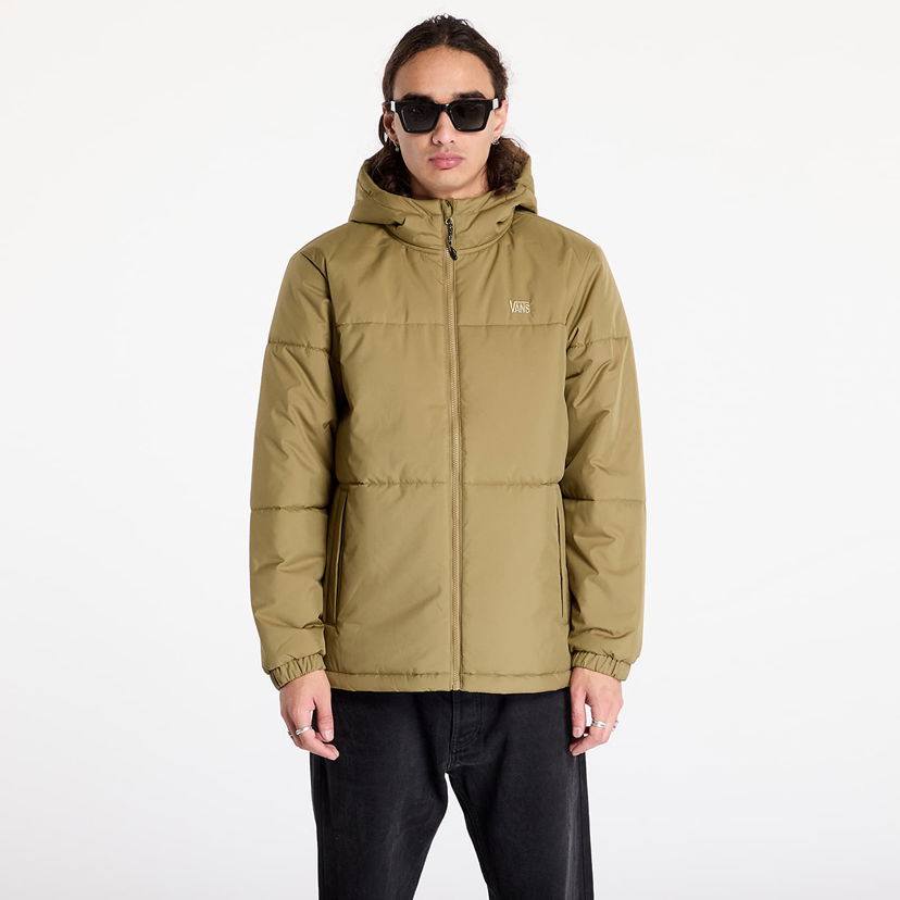 Jakke Vans Jacket Mte Norris Puffer Gothic Olive M Beige | VN000HN6CUQ1